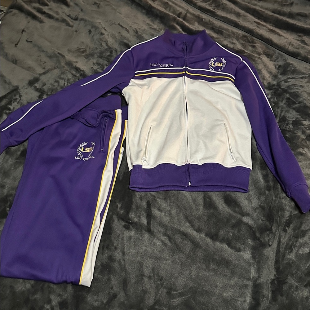 Louisiana LSU Tigers 🐅 Vintage style Track Set